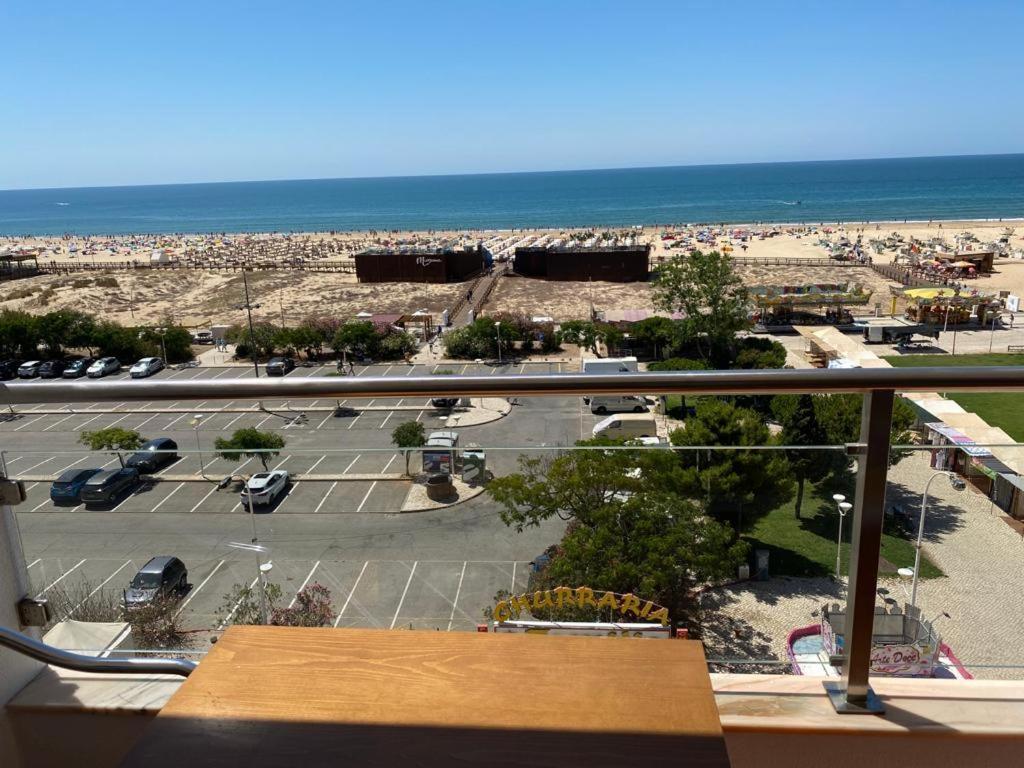 Apartmán Pe No Mar - Monte Gordo Exteriér fotografie