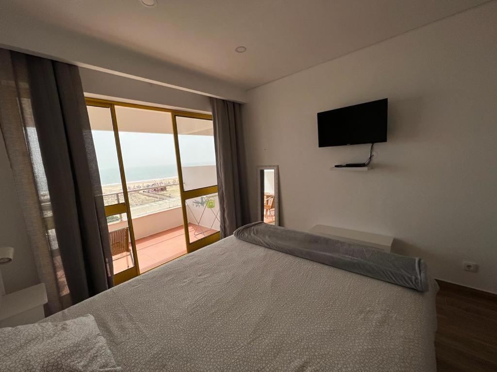 Apartmán Pe No Mar - Monte Gordo Exteriér fotografie