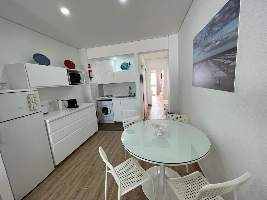Apartmán Pe No Mar - Monte Gordo Exteriér fotografie
