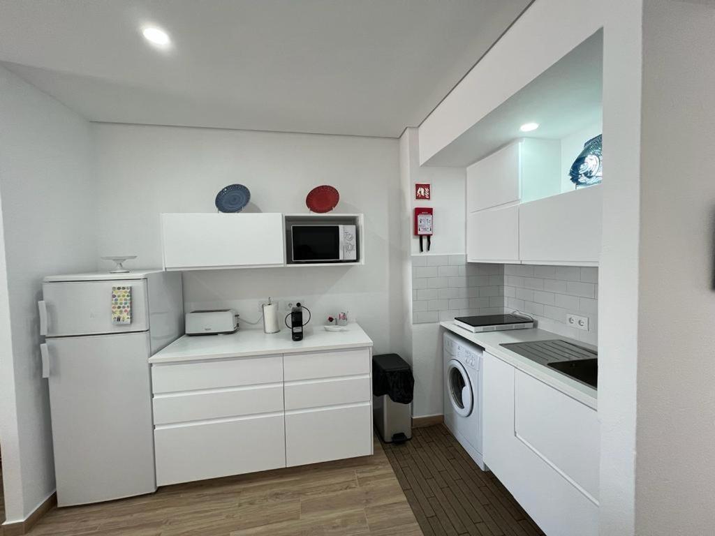Apartmán Pe No Mar - Monte Gordo Exteriér fotografie