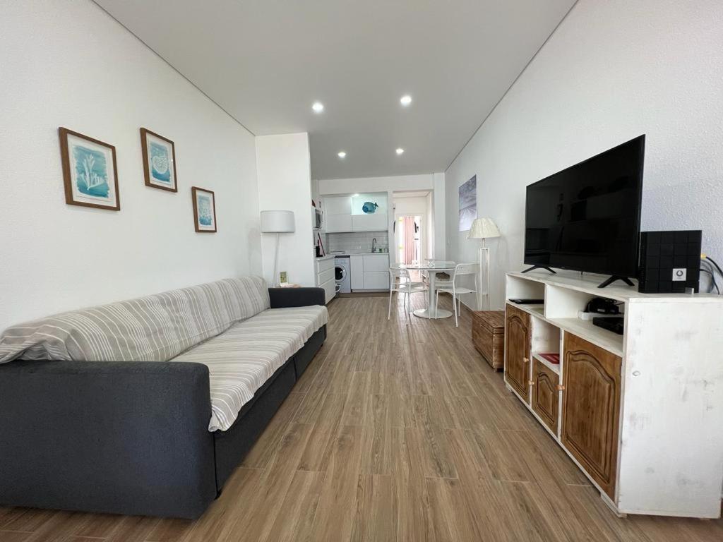 Apartmán Pe No Mar - Monte Gordo Exteriér fotografie