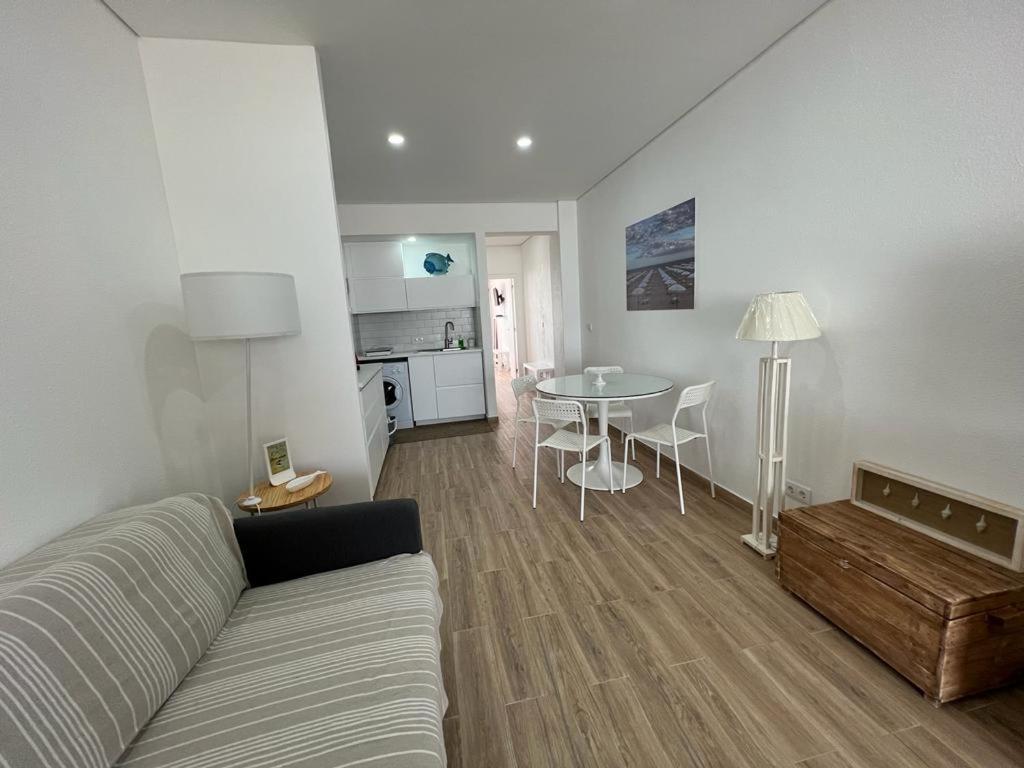Apartmán Pe No Mar - Monte Gordo Exteriér fotografie