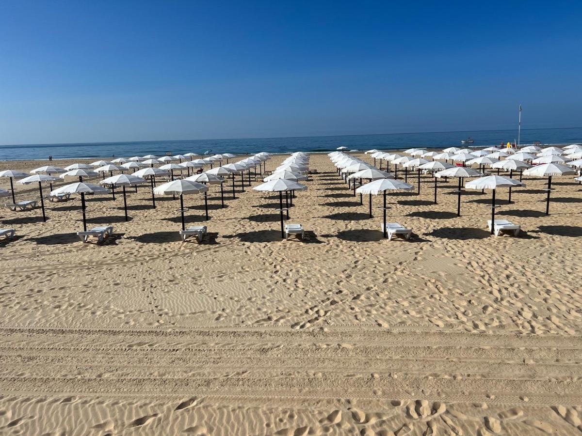 Apartmán Pe No Mar - Monte Gordo Exteriér fotografie