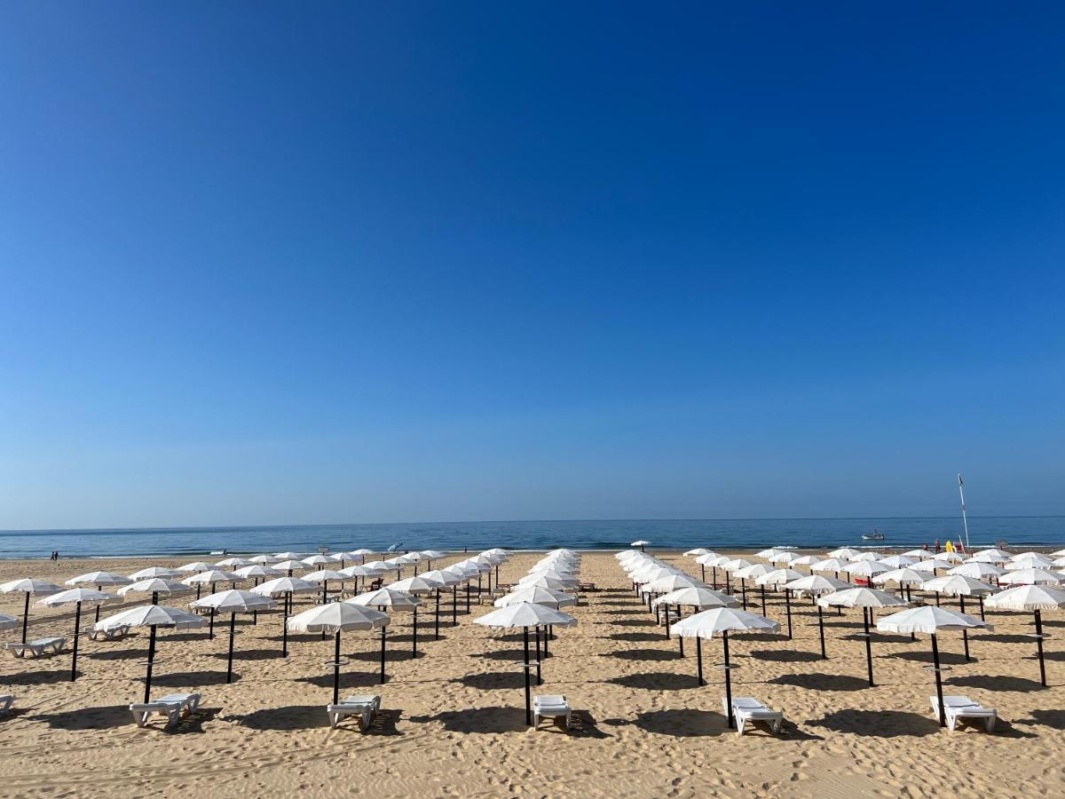 Apartmán Pe No Mar - Monte Gordo Exteriér fotografie